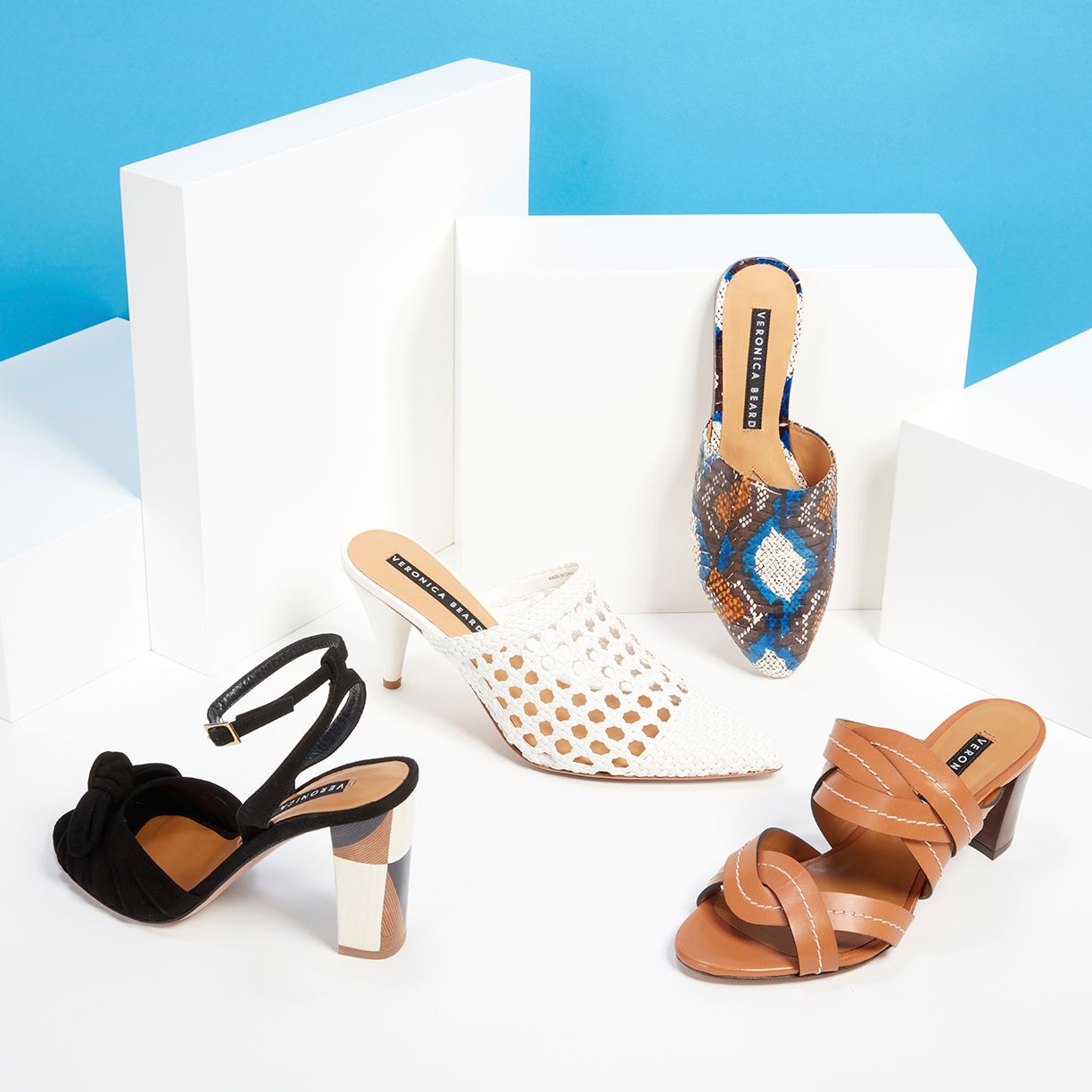 Contemporary Shoes for Her Up to 60% Off